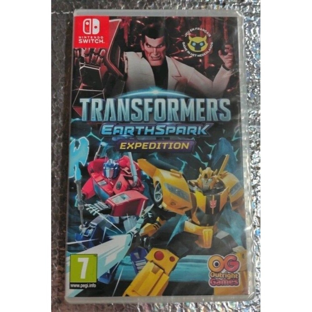 New Sealed TRANSFORMERS EARTHSPARK EXPEDITION - SWITCH NEW SEALED